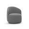 Taylor Upholstered Swivel Lounge Chair  option Steelcut Trio 3 0124