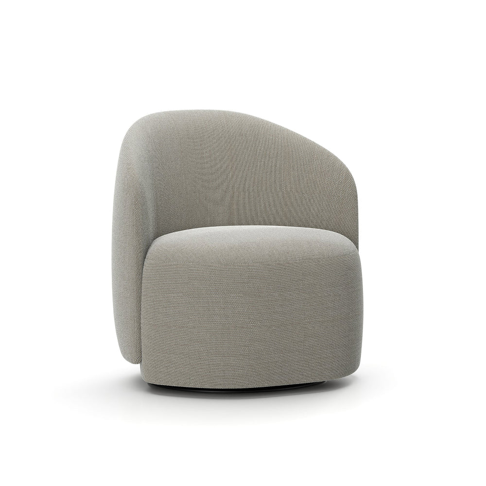 Taylor Upholstered Swivel Lounge Chair