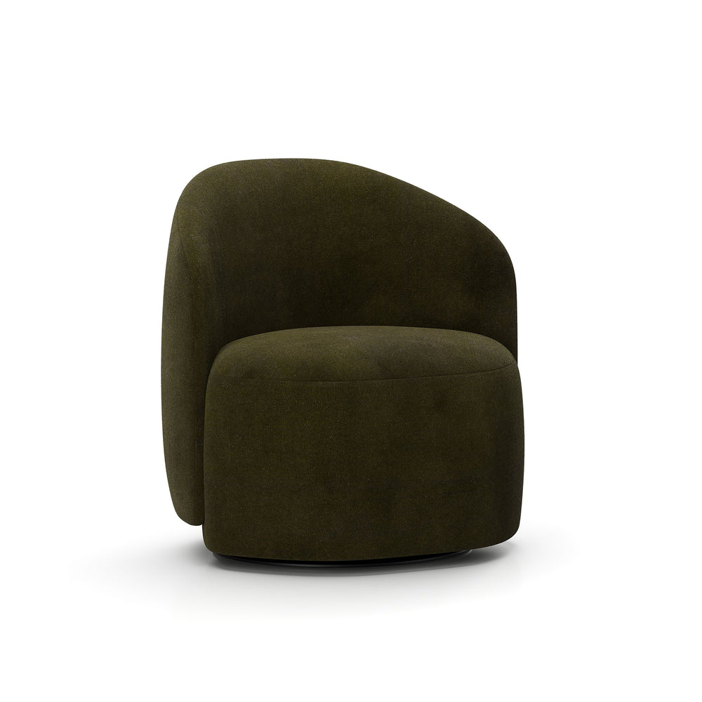 Taylor Upholstered Swivel Lounge Chair