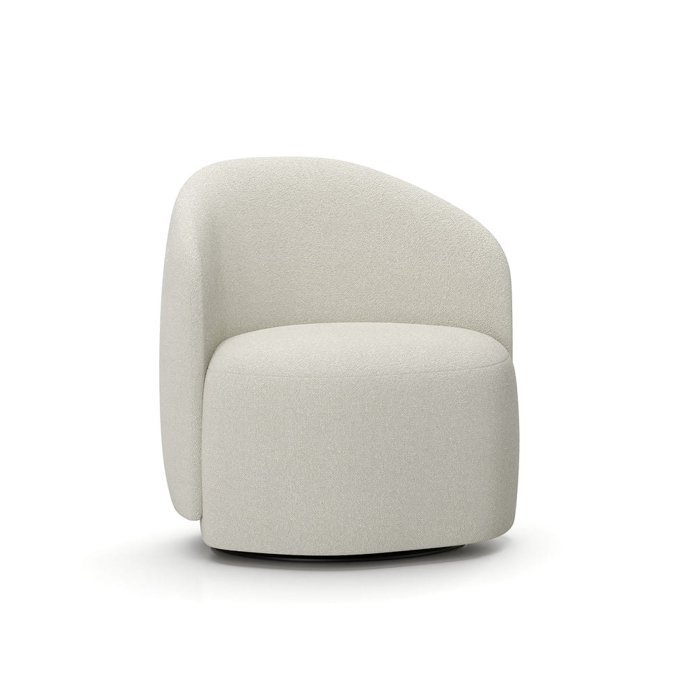 Taylor Upholstered Swivel Lounge Chair