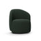 Taylor Upholstered Swivel Lounge Chair  option Wool Roll H3219-7A