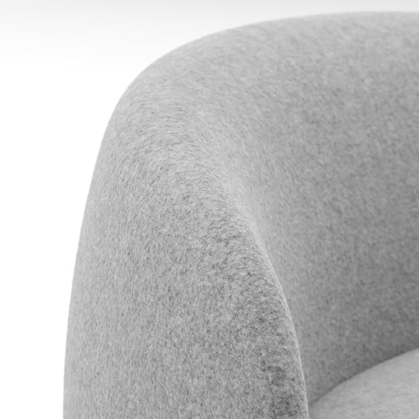 Taylor Upholstered Swivel Lounge Chair