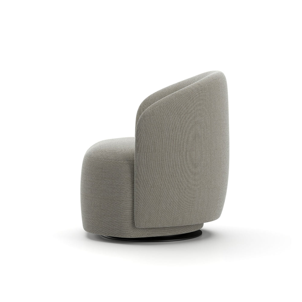 Taylor Upholstered Swivel Lounge Chair