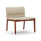 Taylor Lounge Chair  option Natural Walnut
