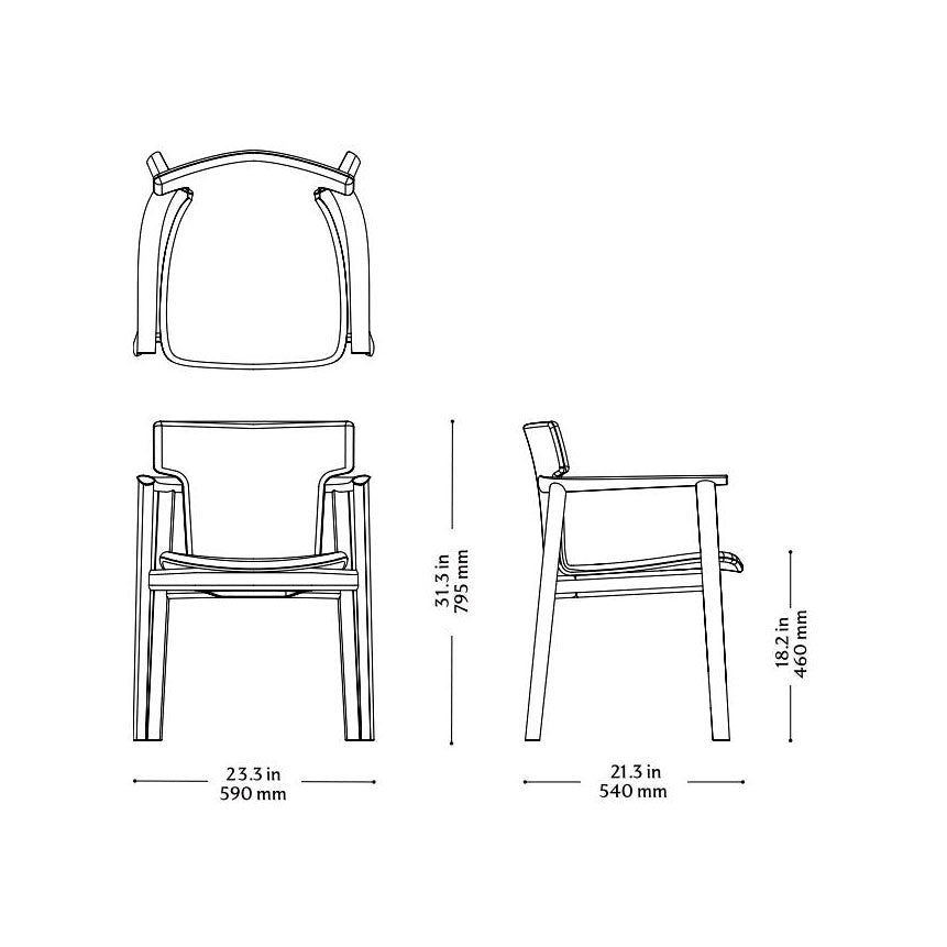 Timothy Dining Armchair