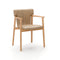 Timothy Dining Armchair  option Natural Oak