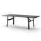 Timothy Dining Table  option Black Oak