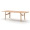 Timothy Dining Table  option Natural Oak