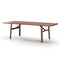 Timothy Dining Table  option Natural Walnut