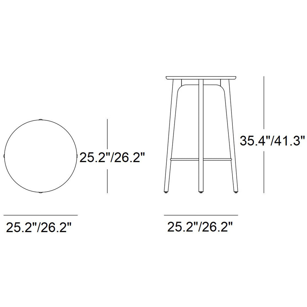 Utility Cafe Table