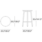Utility Cafe Table