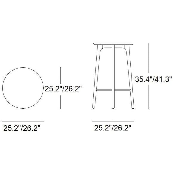 Utility Cafe Table