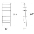 Valet Display Shelf/Magazine Rack