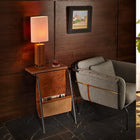 Valet Magazine Rack