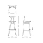 Wohlert Bar Stool