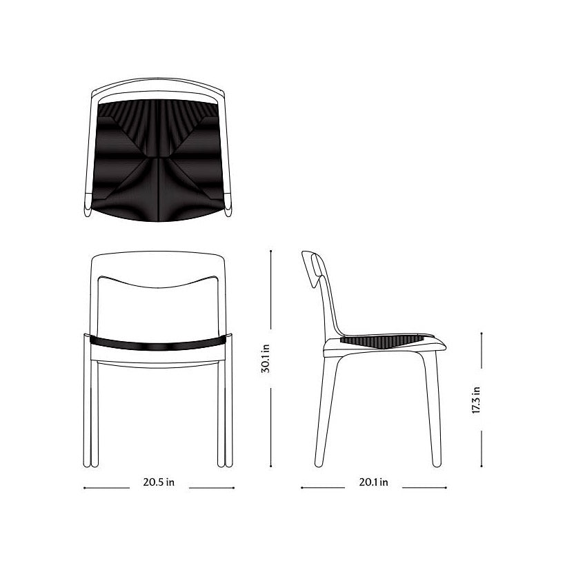 Wohlert Church Dining Chair