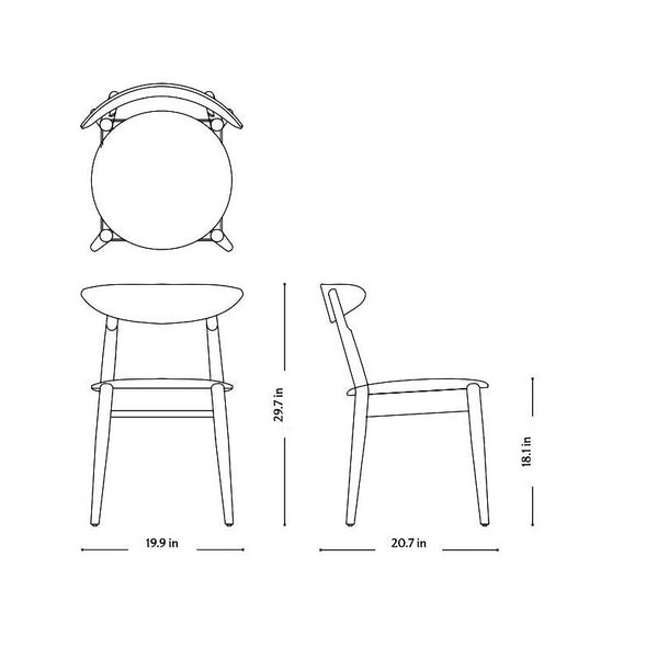 Wohlert Louisiana Dining Chair