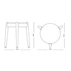 Wohlert Louisiana Side Table