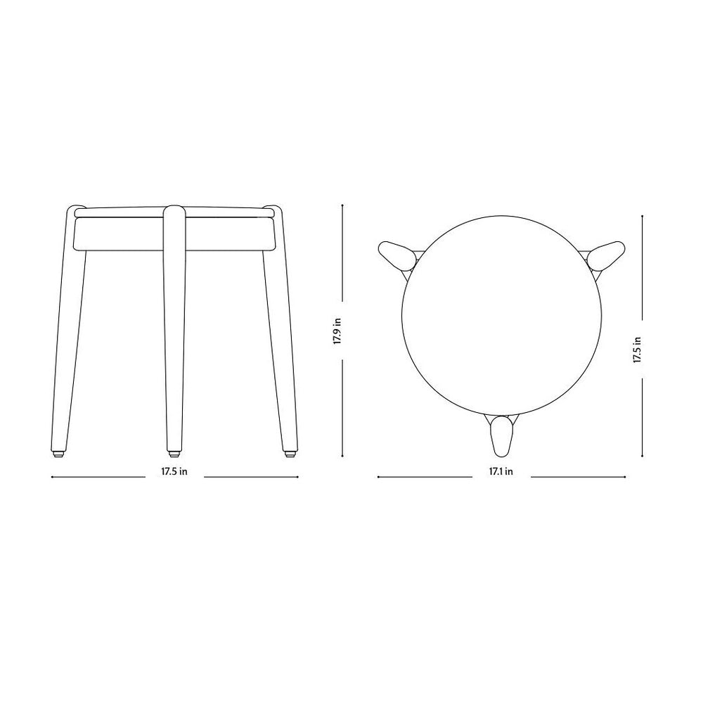 Wohlert Louisiana Stool