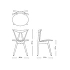 Wohlert Piano Dining Chair