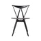 Wohlert Piano Dining Chair  option Black Oak