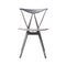 Wohlert Piano Dining Chair  option Grey Oak