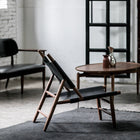 Wohlert Triangle Dining Chair
