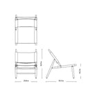 Wohlert Triangle Dining Chair