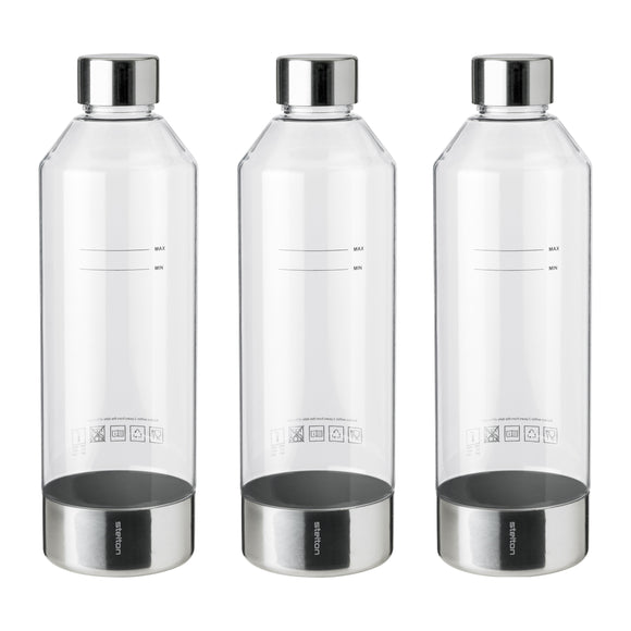 Brus Carbonating Bottle (Set of 3)