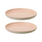 Emma Dinner Plate (Set of 4)  option Rose