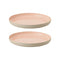 Emma Lunch Plate (Set of 4)  option Rose