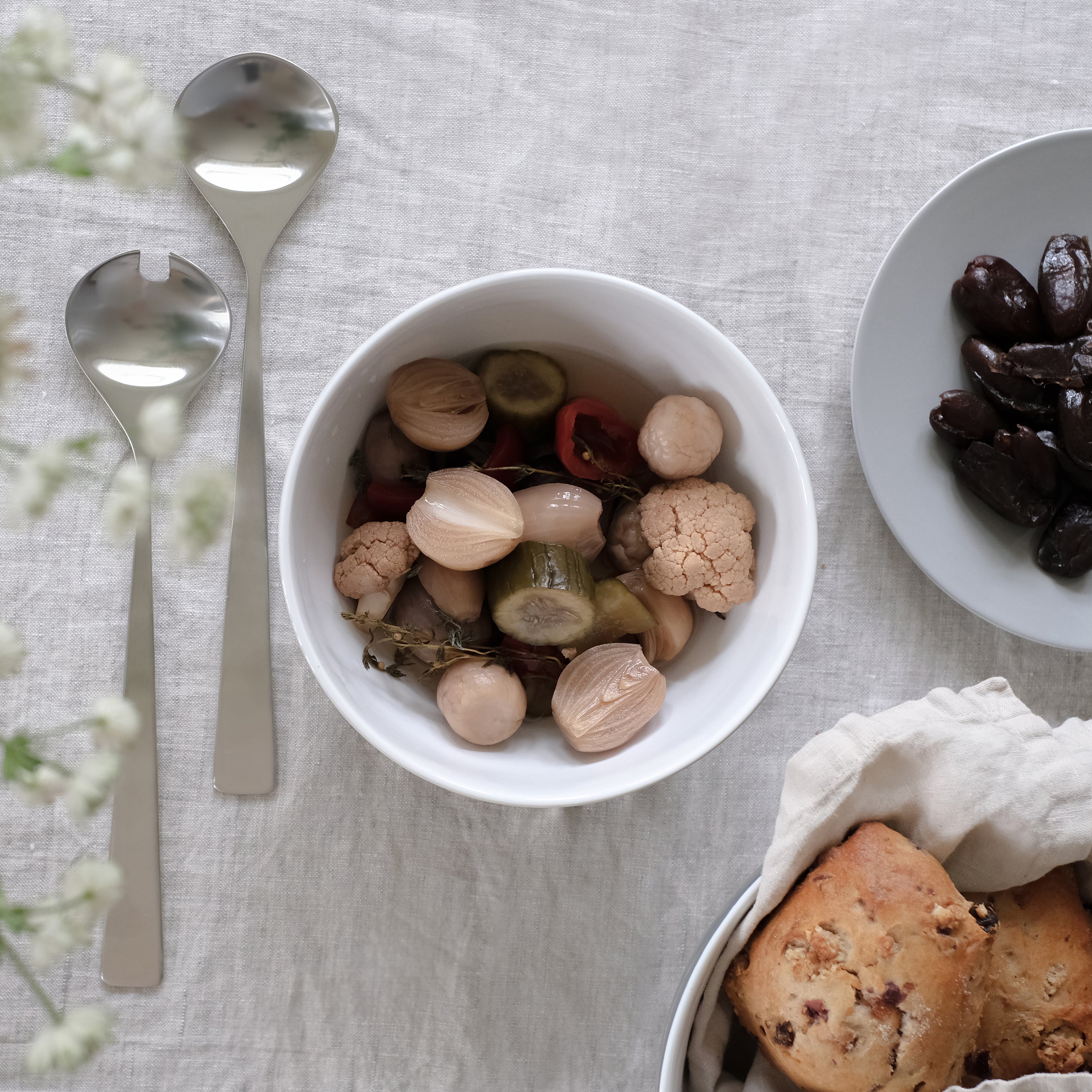 Stelton Maya Salad Servers - Thumbnail 5