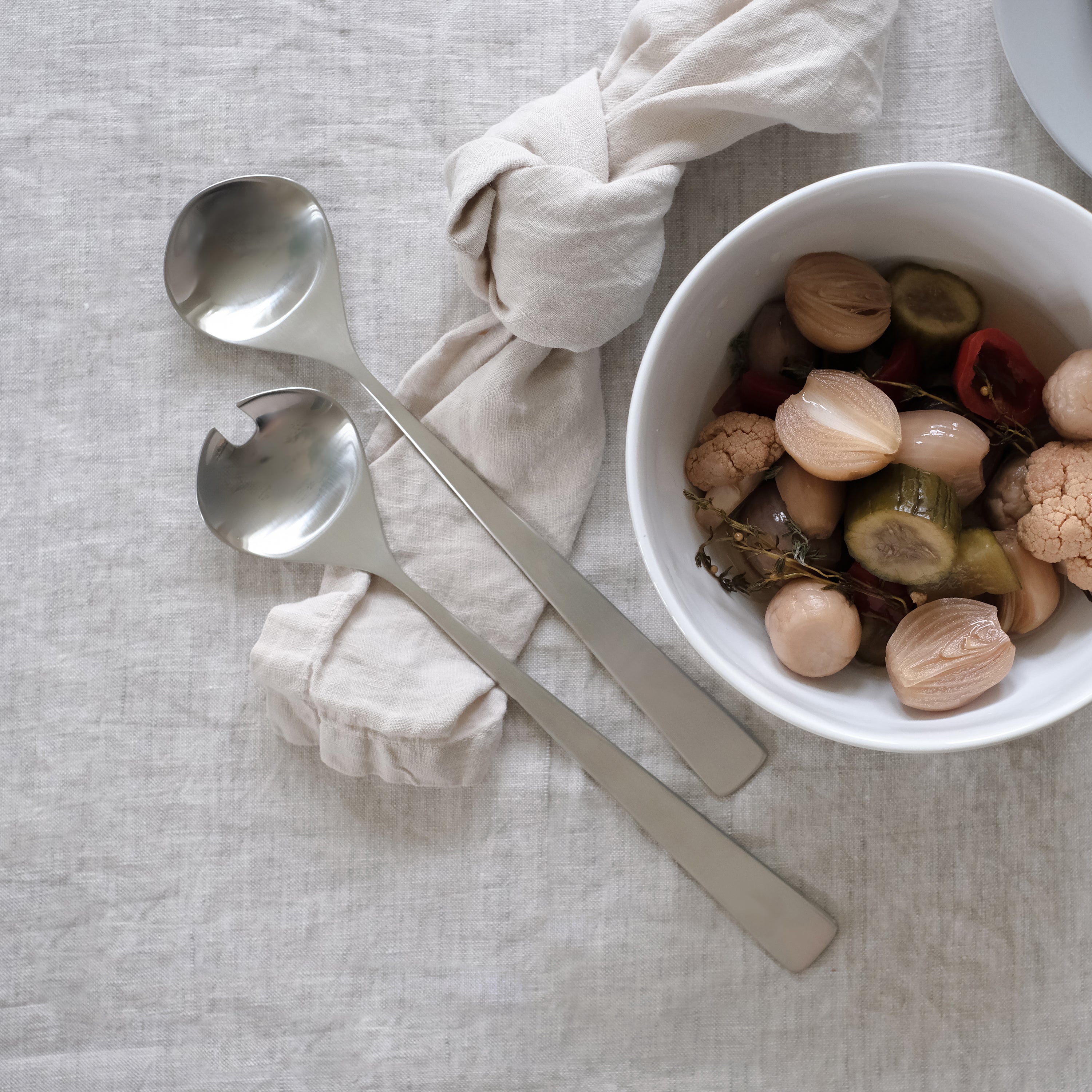Stelton Maya Salad Servers - Thumbnail 4