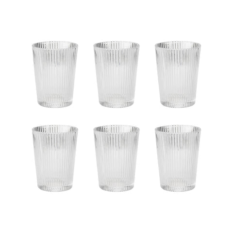 Pilastro Drinking Glass (Set of 12)