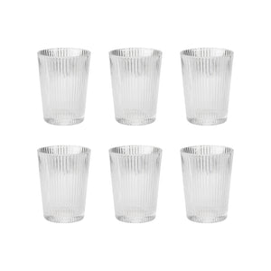 Pilastro Drinking Glass (Set of 12)