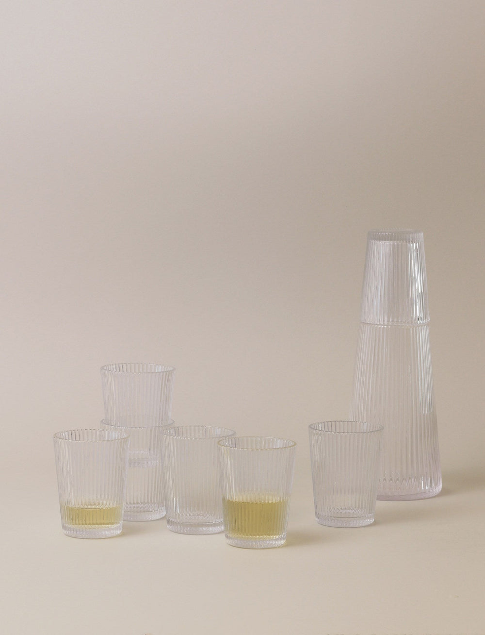 Pilastro Drinking Glass (Set of 12)