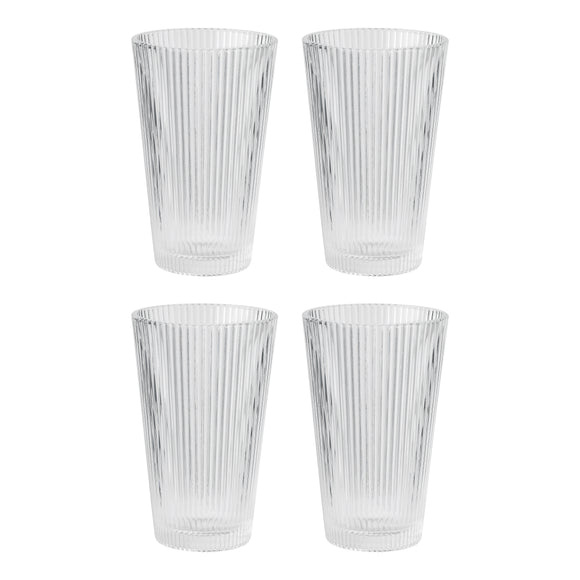 Pilastro Long Drink Glass (Set of 12)
