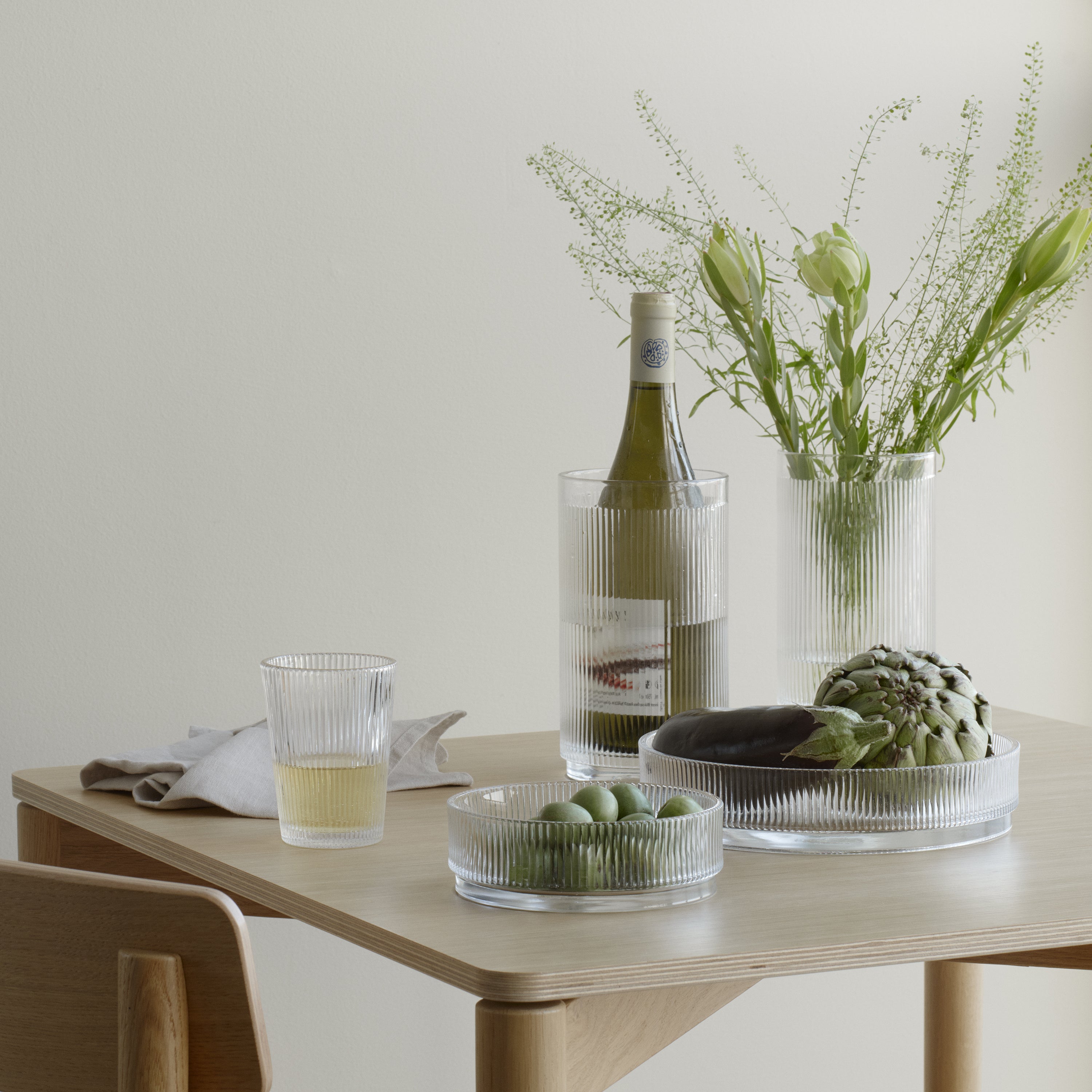 Stelton Pilastro Serving Bowl