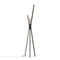 Bang Floor Lamp  option Blackened Steel