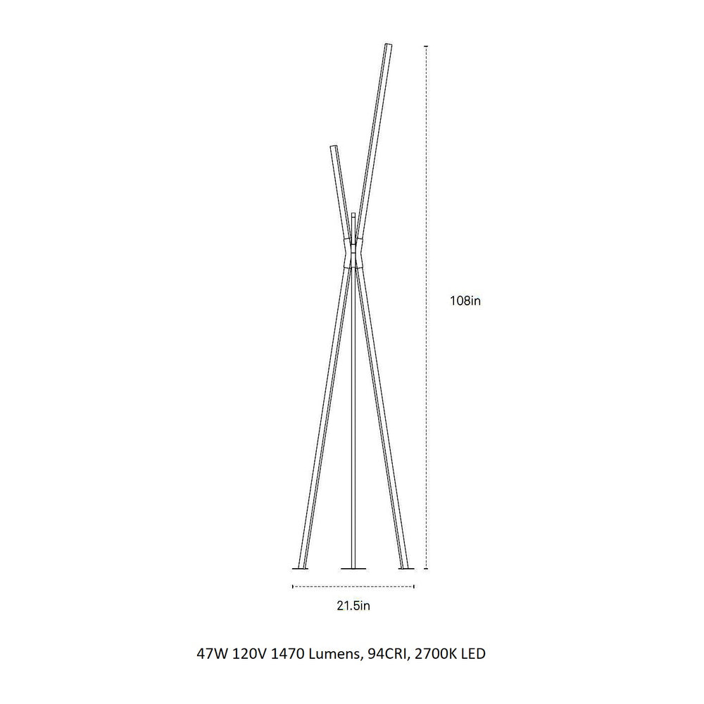 Bang Floor Lamp