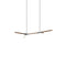Bough Double Pendant Light  option Matte Black