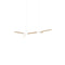 Bough Double Pendant Light  option Maple