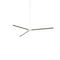 Bough Pendant Light  option Brushed Nickel