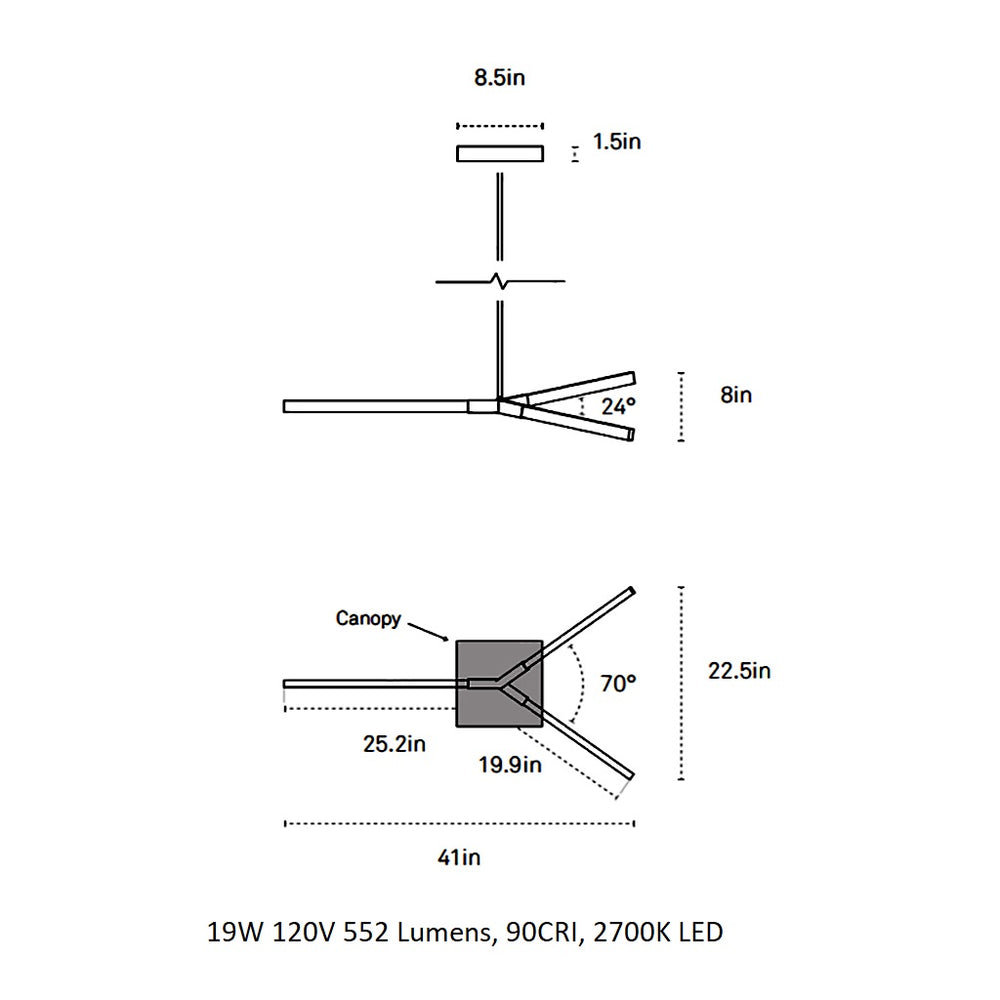 Bough Pendant Light