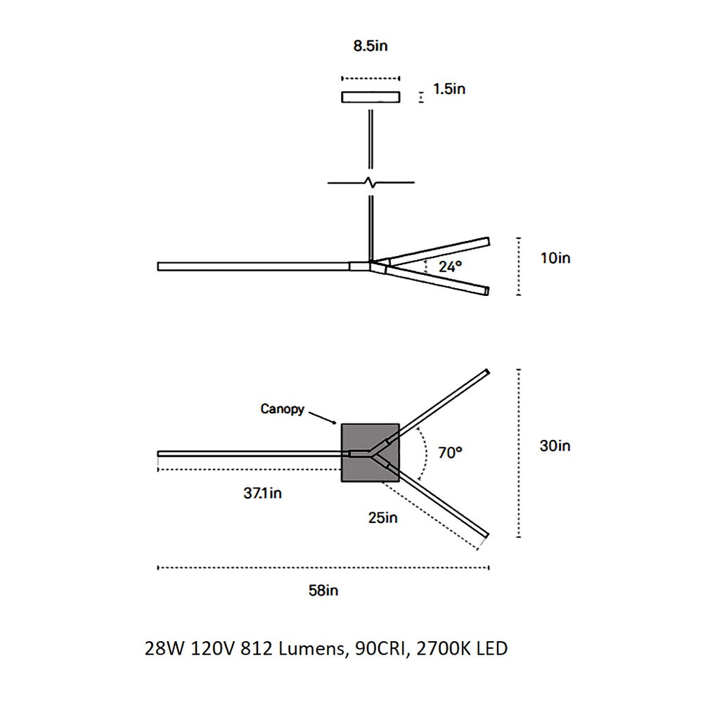 Bough Pendant Light