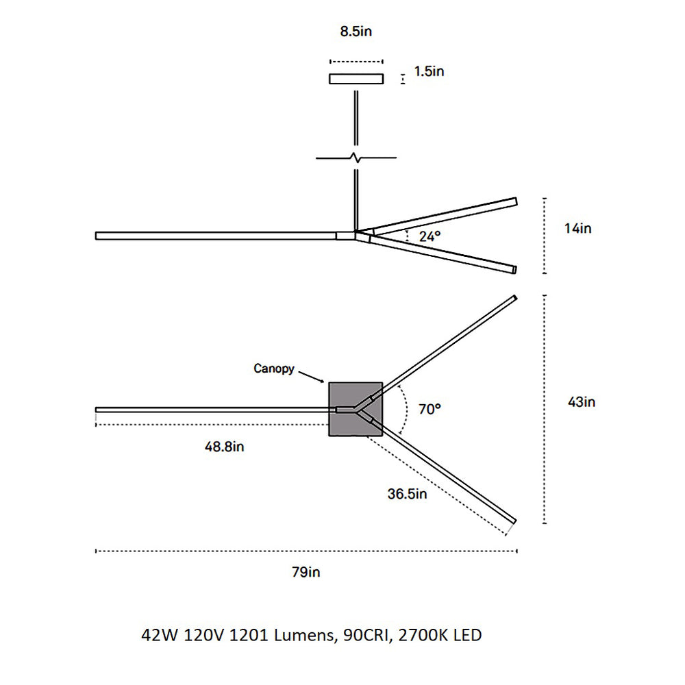 Bough Pendant Light