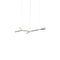 Branching Bough Pendant Light  option Brushed Nickel