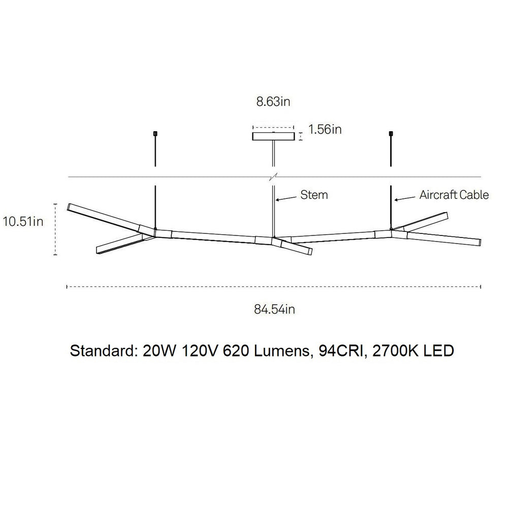 Branching Bough Pendant Light