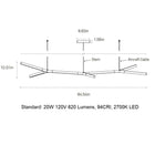 Branching Bough Pendant Light