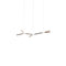 Branching Bough Pendant Light  option American Walnut